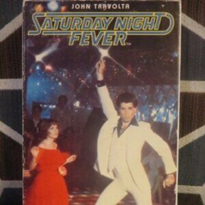SATURDAY NIGHT FEVER - 1977 - VHS (1994 Release)